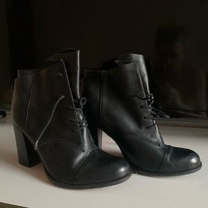 Osklen leather boots. Size 7